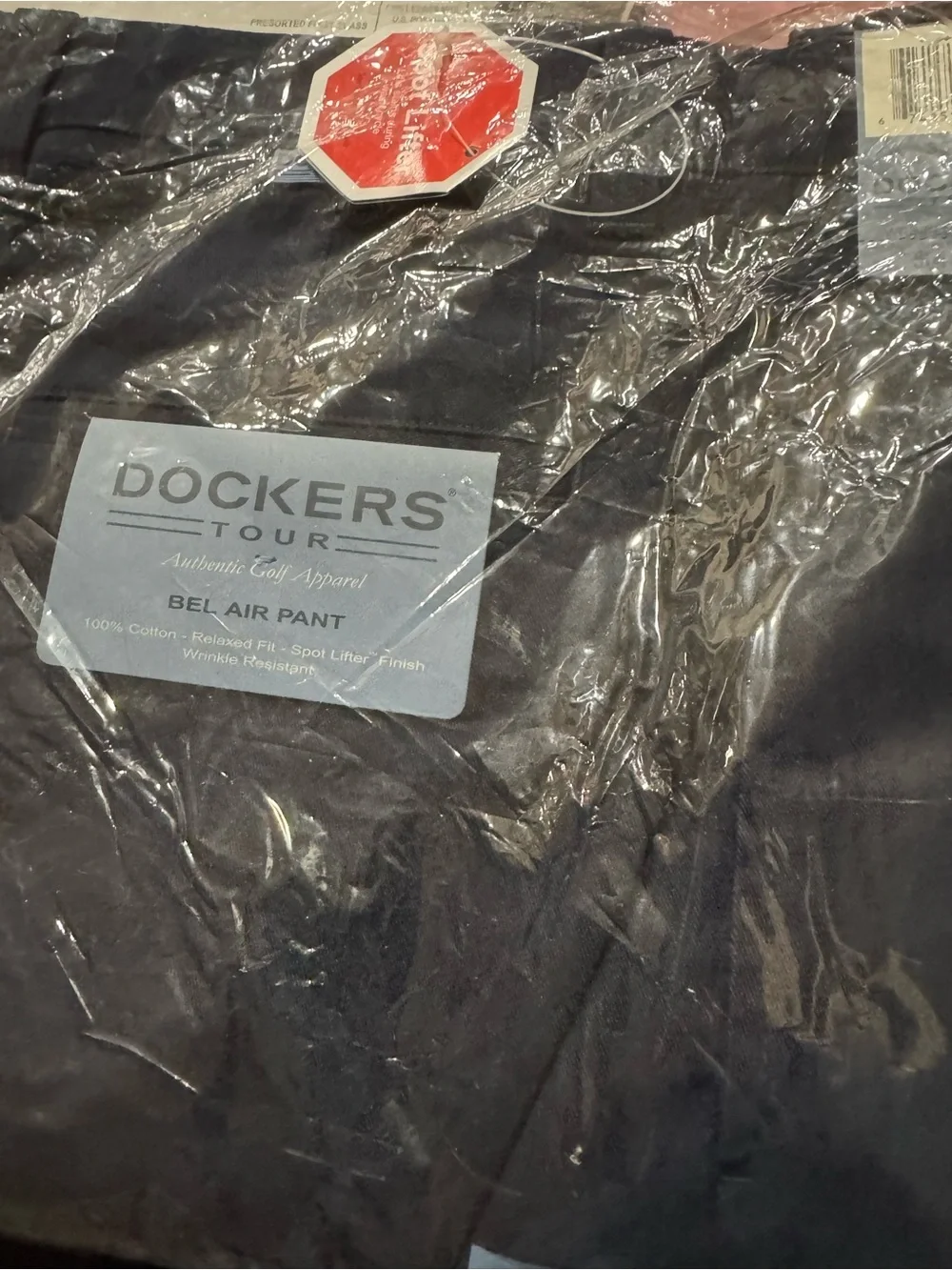 Dockers Black Bel Air Pants